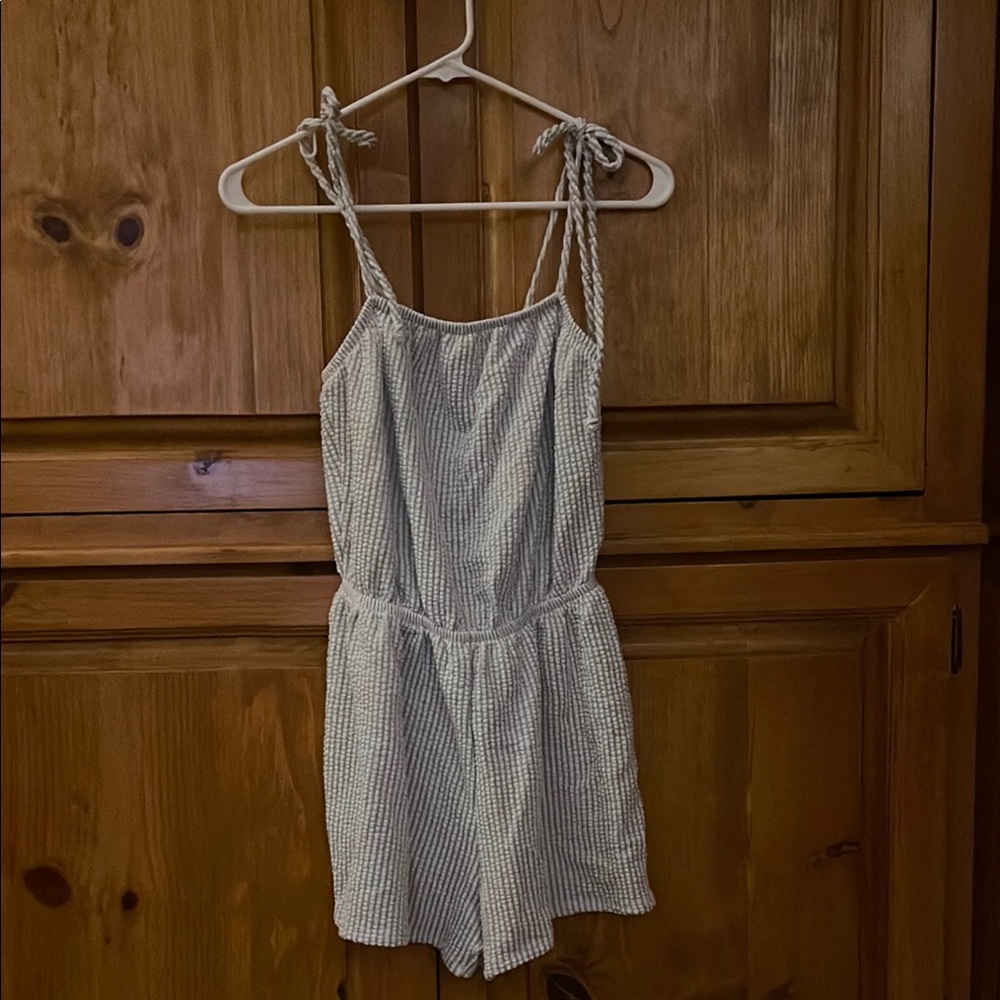 Women’s  Striped One Piece Romper